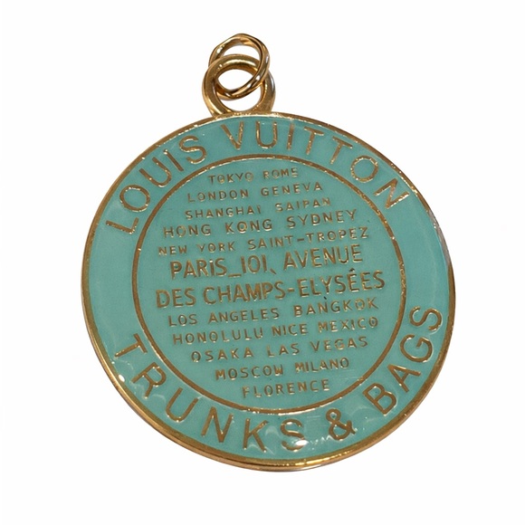 Louis Vuitton Handbags - Louis Vuitton Trunks & Bags Paris 101 Champs-Élysées Charm Keychain Pendant